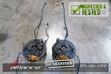 JDM Subaru WRX STi EJ207 Brembo Brakes Calipers Rotors Conversion 5x100 Hub - JDM Alliance LLC
