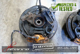 JDM Subaru WRX STi EJ207 Brembo Brakes Calipers Rotors Conversion 5x100 Hub - JDM Alliance LLC