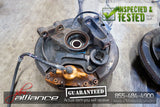 JDM Subaru WRX STi EJ207 Brembo Brakes Calipers Rotors Conversion 5x100 Hub - JDM Alliance LLC