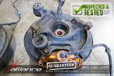JDM Subaru WRX STi EJ207 Brembo Brakes Calipers Rotors Conversion 5x100 Hub - JDM Alliance LLC