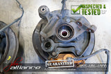 JDM Subaru WRX STi EJ207 Brembo Brakes Calipers Rotors Conversion 5x100 Hub - JDM Alliance LLC