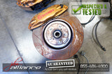 JDM Subaru WRX STi EJ207 Brembo Brakes Calipers Rotors Conversion 5x100 Hub - JDM Alliance LLC
