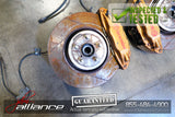 JDM Subaru WRX STi EJ207 Brembo Brakes Calipers Rotors Conversion 5x100 Hub - JDM Alliance LLC