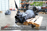 JDM Toyota 1JZ-GTE Twin Turbo 2.5L DOHC Engine R154 5 Speed Transmission - JDM Alliance LLC