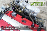 JDM 98-02 Honda Accord Euro R H22A 2.2L DOHC VTEC Engine 5 Spd LSD Trans ECU - JDM Alliance LLC