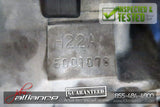 JDM 98-02 Honda Accord Euro R H22A 2.2L DOHC VTEC Engine 5 Spd LSD Trans ECU - JDM Alliance LLC