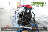 JDM 98-02 Honda Accord Euro R H22A 2.2L DOHC VTEC Engine 5 Spd LSD Trans ECU - JDM Alliance LLC