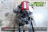 JDM 98-02 Honda Accord Euro R H22A 2.2L DOHC VTEC Engine 5 Spd LSD Trans ECU - JDM Alliance LLC