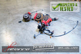 JDM 02-04 Honda Acura RSX Type R DC5 Front & Rear Brembo Brakes Calipers Integra - JDM Alliance LLC