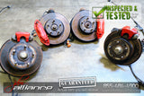JDM 02-04 Honda Acura RSX Type R DC5 Front & Rear Brembo Brakes Calipers Integra - JDM Alliance LLC