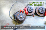 JDM 02-04 Honda Acura RSX Type R DC5 Front & Rear Brembo Brakes Calipers Integra - JDM Alliance LLC