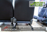 JDM 02-05 Subaru Impreza WRX OEM Front Black Seats w/ Railings and Sliders - JDM Alliance LLC