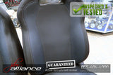 JDM 02-05 Subaru Impreza WRX OEM Front Black Seats w/ Railings and Sliders - JDM Alliance LLC
