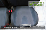 JDM 02-05 Subaru Impreza WRX OEM Front Black Seats w/ Railings and Sliders - JDM Alliance LLC