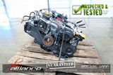 JDM 99-04 Subaru EJ20 2.0L SOHC Engine - Replacement for EJ25 2.5L SOHC Engine - JDM Alliance LLC
