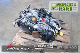 JDM 99-04 Subaru EJ20 2.0L SOHC Engine - Replacement for EJ25 2.5L SOHC Engine - JDM Alliance LLC