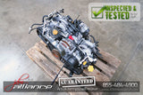 JDM 99-04 Subaru EJ20 2.0L SOHC Engine - Replacement for EJ25 2.5L SOHC Engine - JDM Alliance LLC