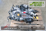 JDM 99-04 Subaru EJ20 2.0L SOHC Engine - Replacement for EJ25 2.5L SOHC Engine - JDM Alliance LLC