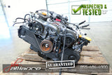 JDM 99-04 Subaru EJ20 2.0L SOHC Engine - Replacement for EJ25 2.5L SOHC Engine - JDM Alliance LLC