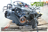 JDM 99-04 Subaru EJ20 2.0L SOHC Engine - Replacement for EJ25 2.5L SOHC Engine - JDM Alliance LLC