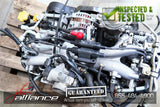 JDM 99-04 Subaru EJ20 2.0L SOHC Engine - Replacement for EJ25 2.5L SOHC Engine - JDM Alliance LLC