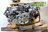JDM 02-05 Subaru Forester | Impreza WRX EJ205 2.0L Quad Cam AVCS Turbo Engine - JDM Alliance LLC