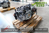 JDM 02-05 Subaru Forester | Impreza WRX EJ205 2.0L Quad Cam AVCS Turbo Engine - JDM Alliance LLC