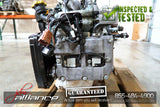 JDM 02-05 Subaru Forester | Impreza WRX EJ205 2.0L Quad Cam AVCS Turbo Engine - JDM Alliance LLC