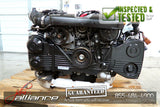 JDM 02-05 Subaru Forester | Impreza WRX EJ205 2.0L Quad Cam AVCS Turbo Engine - JDM Alliance LLC
