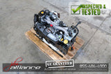 JDM 02-05 Subaru Forester | Impreza WRX EJ205 2.0L Quad Cam AVCS Turbo Engine - JDM Alliance LLC