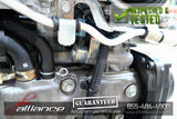 JDM 02-05 Subaru Forester | Impreza WRX EJ205 2.0L Quad Cam AVCS Turbo Engine - JDM Alliance LLC