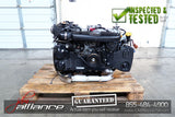 JDM 02-05 Subaru Forester | Impreza WRX EJ205 2.0L Quad Cam AVCS Turbo Engine - JDM Alliance LLC