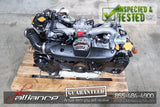 JDM 02-05 Subaru Forester | Impreza WRX EJ205 2.0L Quad Cam AVCS Turbo Engine - JDM Alliance LLC