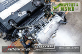 JDM 96-01 Honda Prelude H22A 2.2L DOHC VTEC obd2 Engine - JDM Alliance LLC
