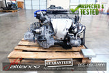 JDM Honda Accord Euro R | Prelude H22A 2.2L DOHC VTEC obd2 Engine 5 Speed Transmission LSD - JDM Alliance LLC