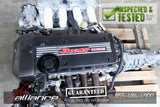 JDM 98-05 Toyota 3SGE 2.0L DOHC Dual VVTi Beams Engine - JDM Alliance LLC