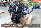 JDM 98-02 Honda Accord F23A 2.3L SOHC VTEC Engine F23A1 - JDM Alliance LLC