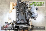 JDM 98-02 Honda Accord F23A 2.3L SOHC VTEC Engine F23A1 - JDM Alliance LLC