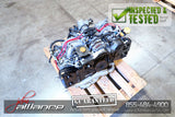 JDM 96-99 Subaru Legacy | Forester EJ25 2.5L DOHC Engine - JDM Alliance LLC