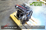 JDM 92-95 Honda Prelude F22B 2.2L DOHC obd1 Engine Non VTEC Accord Motor - JDM Alliance LLC
