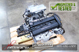 JDM 99-01 Honda B20B 2.0L DOHC High Compression Engine - JDM Alliance LLC
