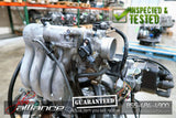JDM 99-01 Honda B20B 2.0L DOHC High Compression Engine - JDM Alliance LLC