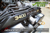 JDM 1996-2002 Toyota Tacoma T100 4Runner 5VZ-FE Engine 3.4L V6 5VZ Motor - JDM Alliance LLC