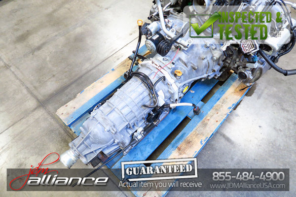 JDM 06-10 Subaru EJ253 2.5L SOHC AWD Automatic Transmission TZ1B7LHDBA BP9 - JDM Alliance LLC
