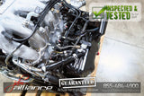 JDM 96-04 Nissan VG33E 3.3L SOHC V6 Engine Pathfinder Frontier Xterra - JDM Alliance LLC