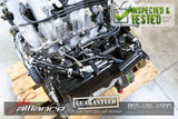 JDM 96-04 Nissan VG33E 3.3L SOHC V6 Engine Pathfinder Frontier Xterra - JDM Alliance LLC