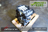 JDM 93-97 Mazda KL-DE 2.5L DOHC V6 Engine MX6 MX6 626 Ford Probe Motor KLZE - JDM Alliance LLC