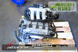 JDM 93-97 Mazda KL-DE 2.5L DOHC V6 Engine MX6 MX6 626 Ford Probe Motor KLZE - JDM Alliance LLC