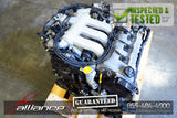 JDM 93-97 Mazda KL-DE 2.5L DOHC V6 Engine MX6 MX6 626 Ford Probe Motor KLZE - JDM Alliance LLC