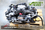 JDM 03-05 Subaru EJ20 2.0L SOHC Engine EJ25 Replacement Forester Outback Legacy EJ253 - JDM Alliance LLC